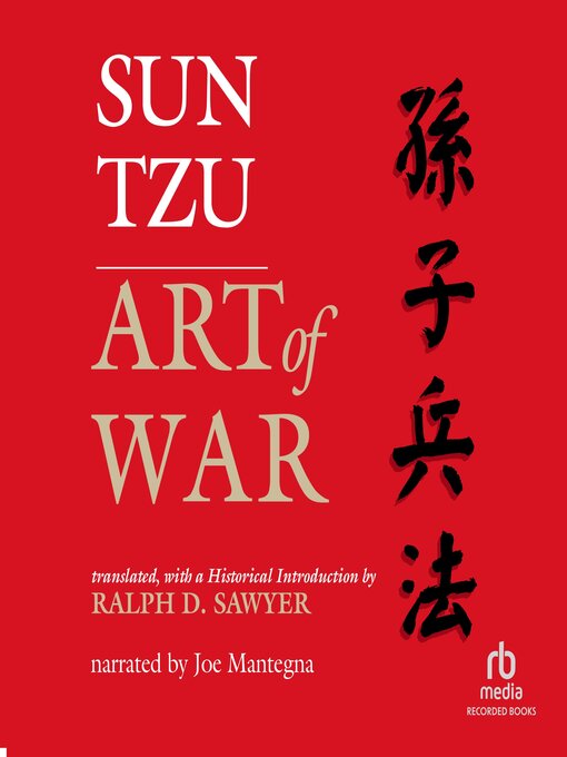 Title details for The Art of War by Sun Tzu - Available